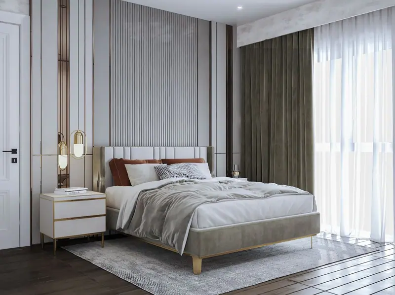 Başakşehir Fuzül Villa — Yatak odası, Başakşehir (6/22)