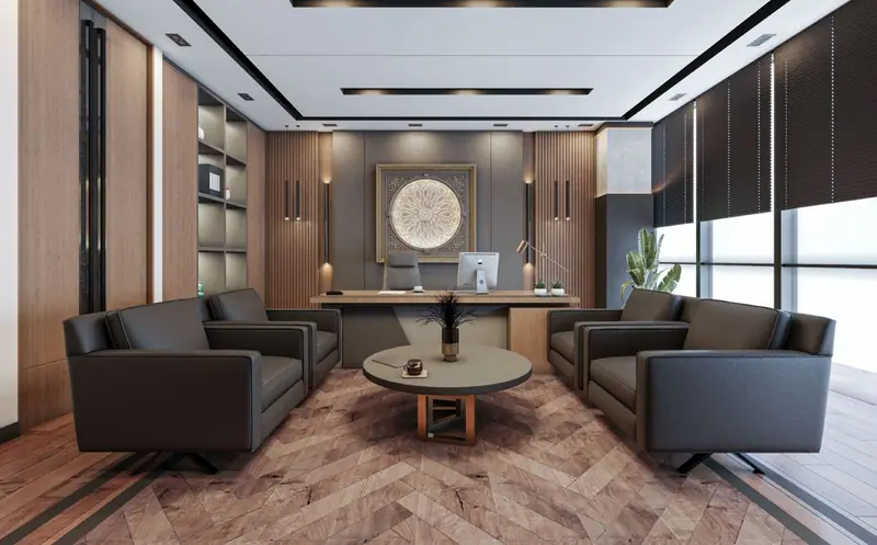 Lavinya Kimya Ofis — Yönetici odası, Başakşehir (1/10)