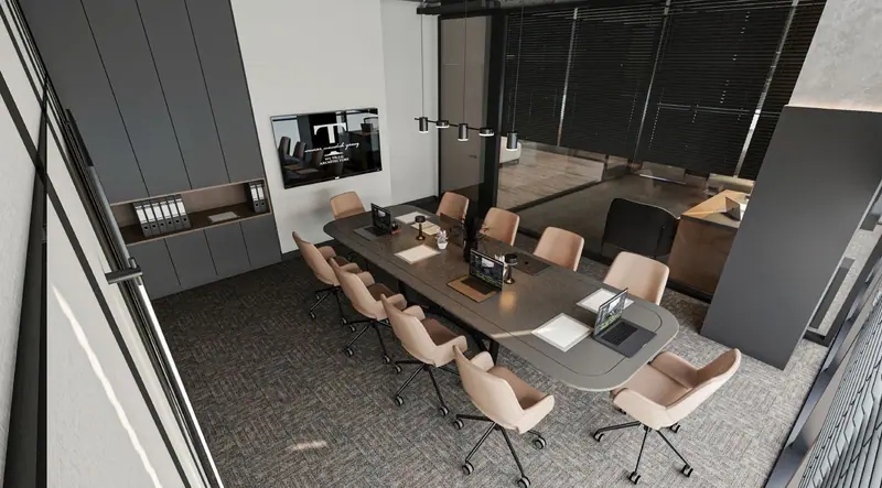 Lavinya Kimya Ofis — Toplantı odası, Başakşehir (3/10)