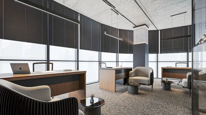 Lavinya Kimya Ofis — ofis tasarımı, Başakşehir (4/10)