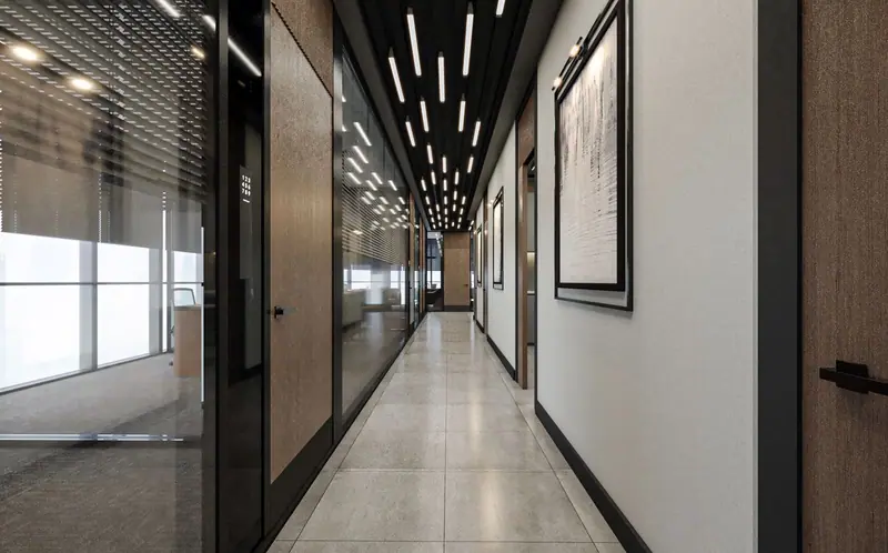 Lavinya Kimya Ofis — Koridor, Başakşehir (5/10)
