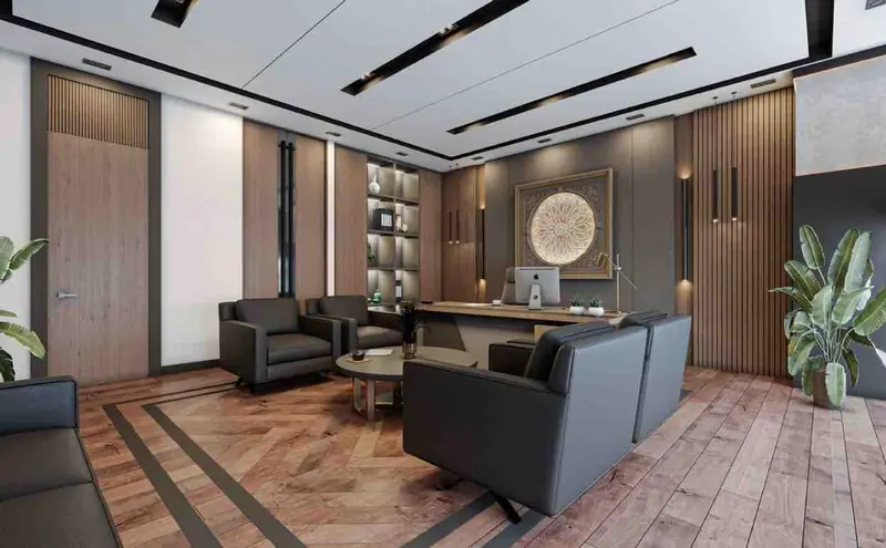 Lavinya Kimya Ofis — Yönetici odası, Başakşehir (6/10)