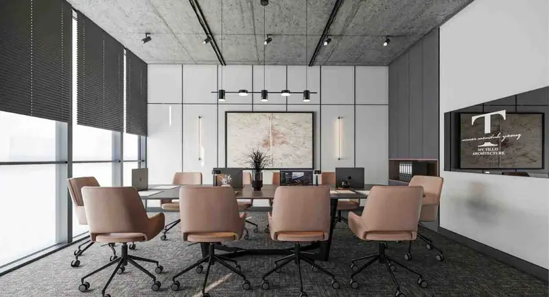 Lavinya Kimya Ofis — Toplantı odası, Başakşehir (7/10)