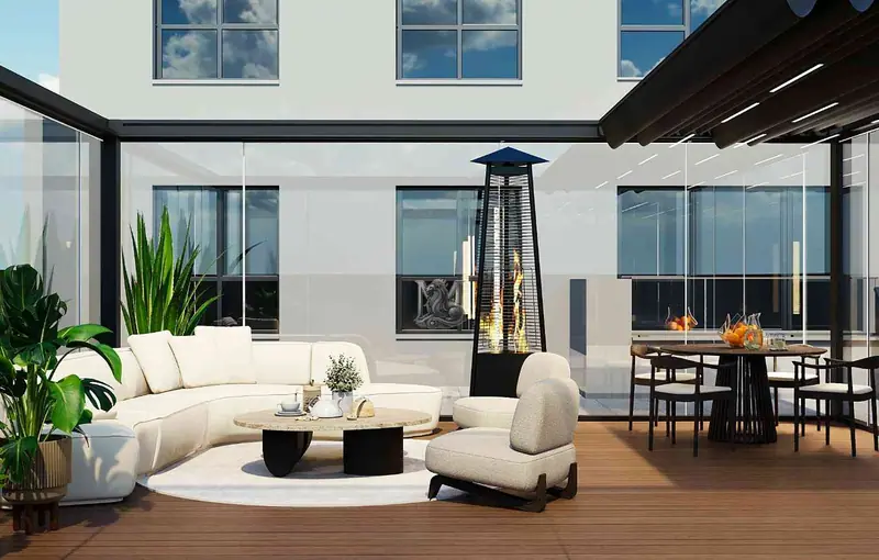 Mavera Homes Kış Bahçesi — konut tasarımı, Başakşehir