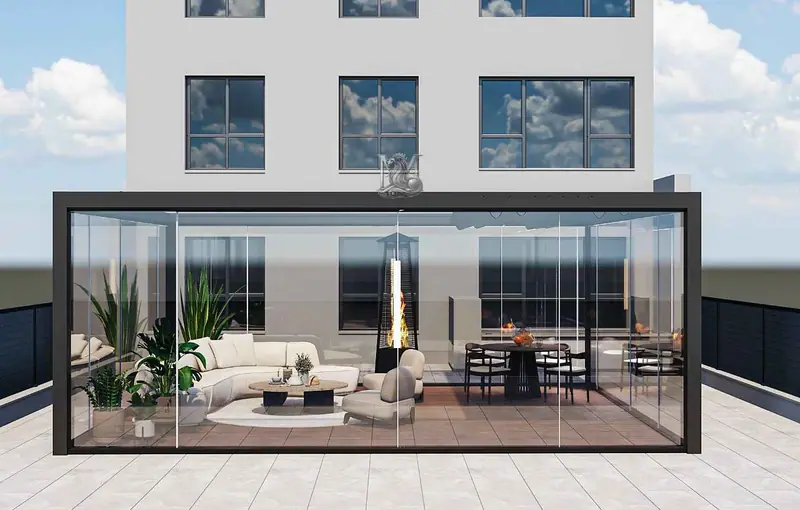 Mavera Homes Kış Bahçesi — Terastan genel görünüm, Başakşehir (3/3)