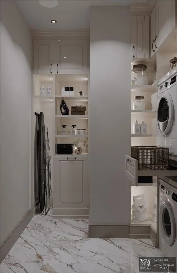 Meydan Sarayları — konut iç mimarisi, Başakşehir (11/46)