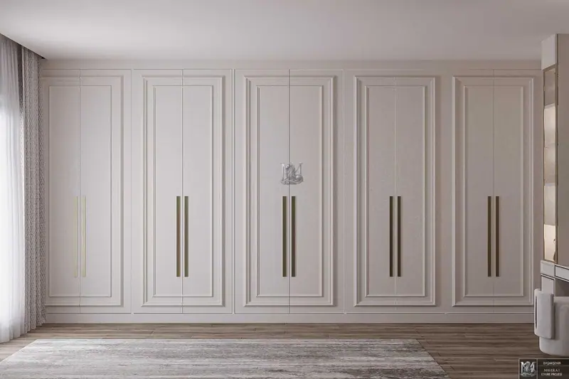 Park Mavera Daire — Gardırop duvarı, Başakşehir (14/79)