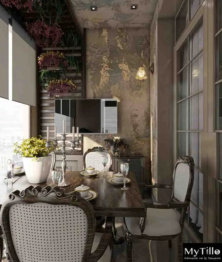 Referans Vadi Balkon — konut tasarımı, Başakşehir