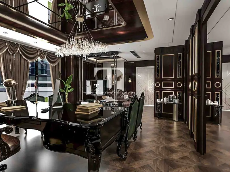 Safer Business Ofis — Makam masası, Başakşehir (17/20)