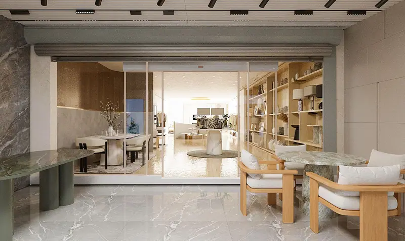 Granitstone Mağaza — ticari tasarımı, Beylikdüzü