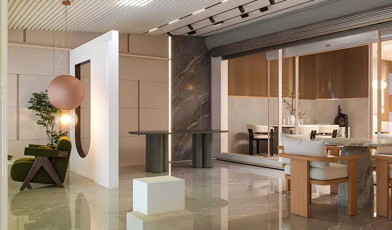 Granitstone Mağaza — ticari mekân tasarımı, Beylikdüzü (6/16)