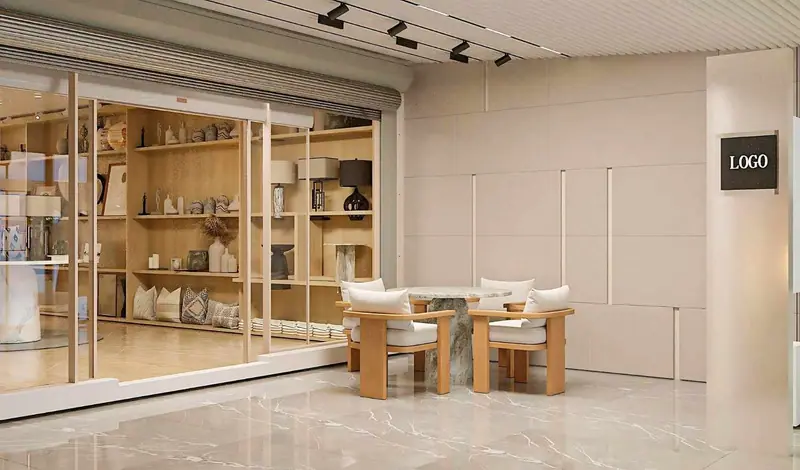 Granitstone Mağaza — ticari mekân tasarımı, Beylikdüzü (8/16)