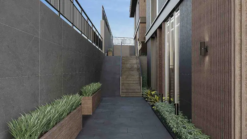 Kavaklı Gürpınar Villa — Yan geçit, Beylikdüzü (6/8)