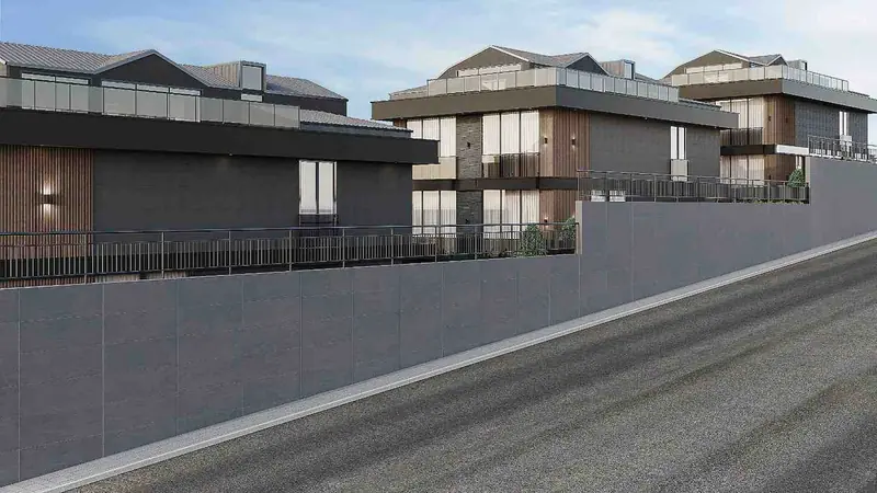 Kavaklı Gürpınar Villa — Villalar ve sokak, Beylikdüzü (7/8)