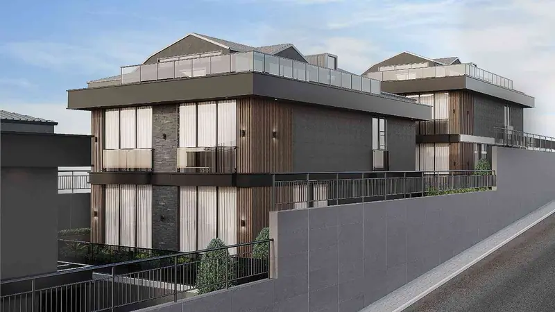 Kavaklı Gürpınar Villa — Villa grubu, Beylikdüzü (8/8)