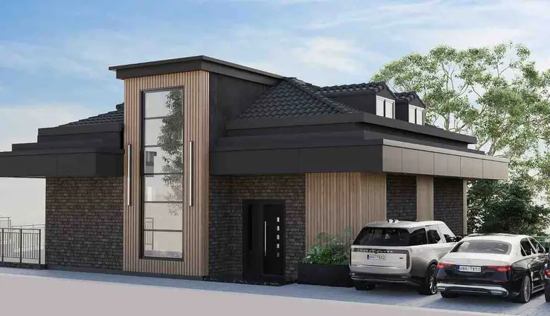 Bolluca Villa — Dış cephe, Arnavutköy (1/50)