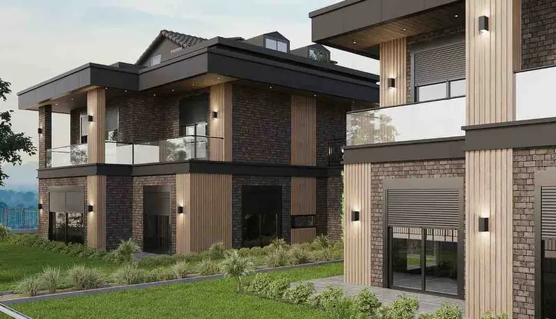 Bolluca Villa — villa iç mimarisi, Arnavutköy (11/50)