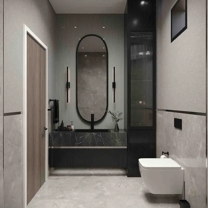 Bolluca Villa — villa iç mimarisi, Arnavutköy (16/50)