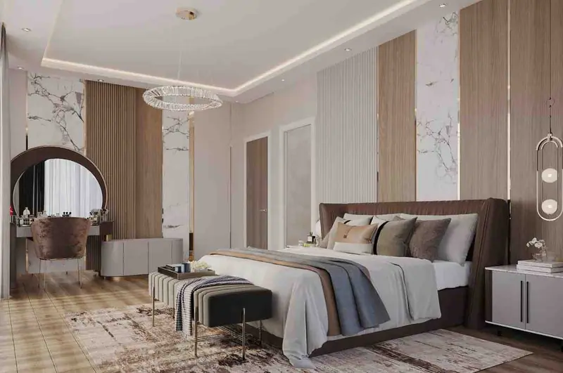 Bolluca Villa — villa iç mimarisi, Arnavutköy (18/50)