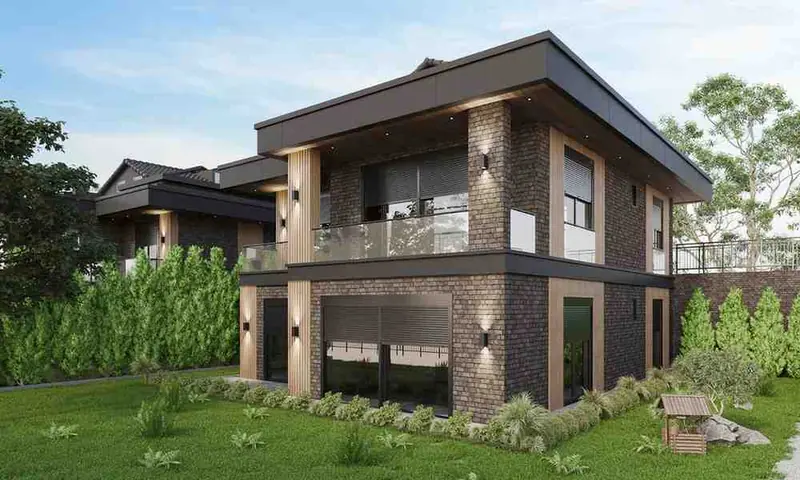 Bolluca Villa — villa iç mimarisi, Arnavutköy (3/50)