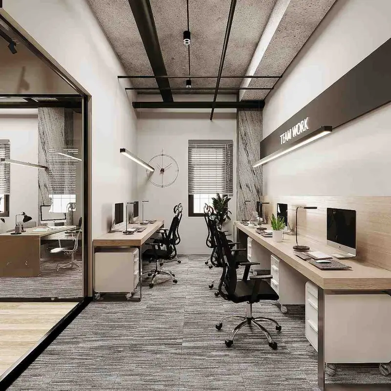 Çekmeköy Ofis — Ekip çalışma alanı, Çekmeköy (12/17)