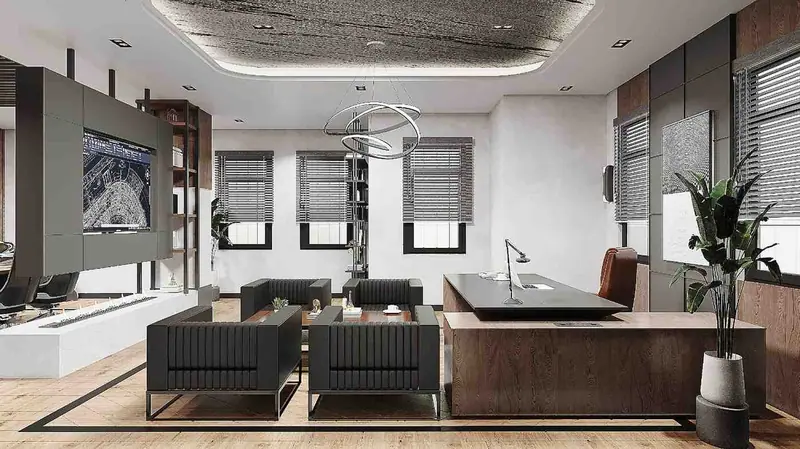 Çekmeköy Ofis — ofis tasarımı, Çekmeköy (13/17)