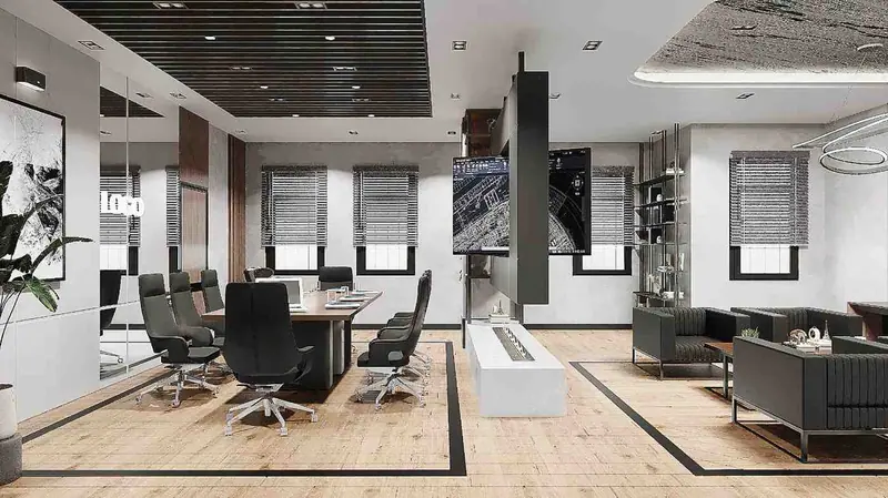 Çekmeköy Ofis — Toplantı ve oturma alanı, Çekmeköy (14/17)