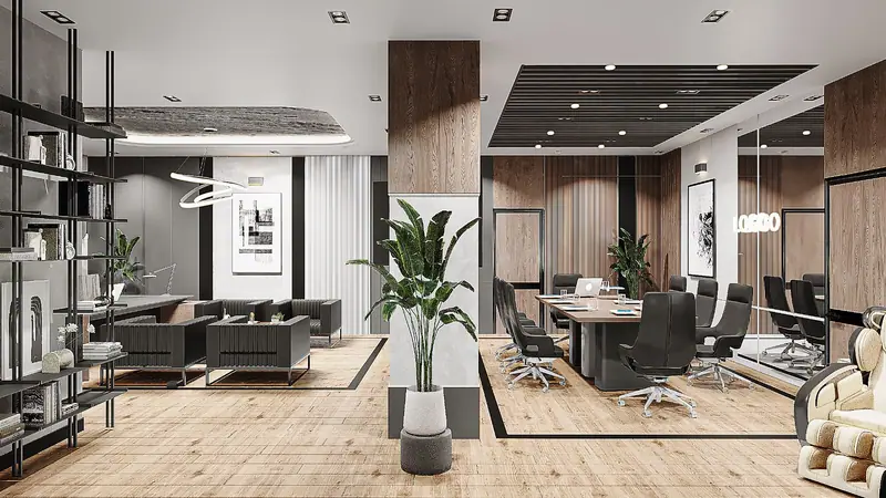 Çekmeköy Ofis — ofis tasarımı, Çekmeköy (2/17)