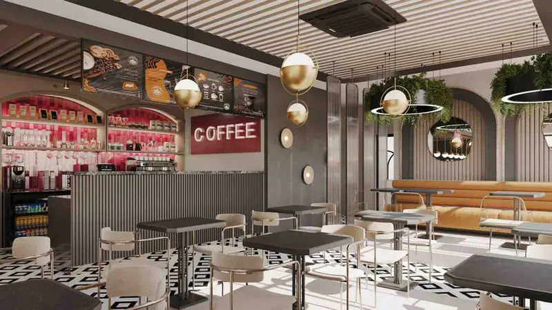 Dilek Pastanesi Deliklikaya — cafe tasarımı, Arnavutköy (9/21)