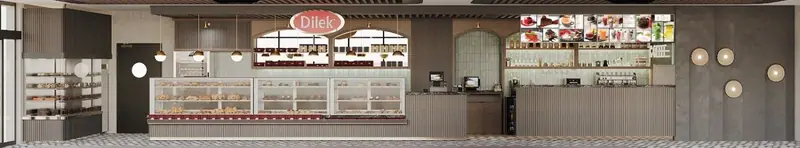 Dilek Pastanesi Deliklikaya — cafe tasarımı, Arnavutköy (14/21)