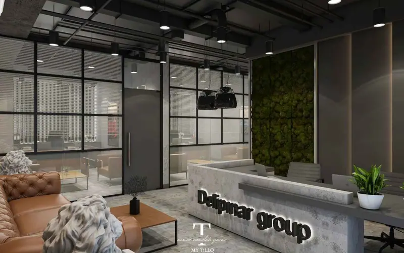 Delipınar Group Ofis — ofis tasarımı, Bağcılar
