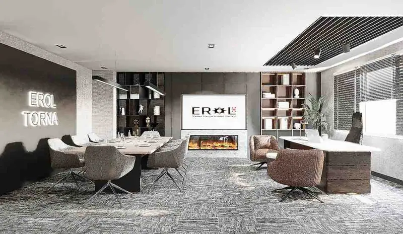 Erol Torna Ofis — Yönetici odası, İstanbul (9/10)