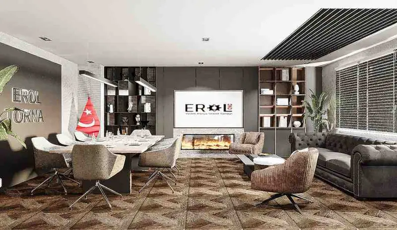 Erol Torna Ofis — Yönetici odası, İstanbul (5/10)
