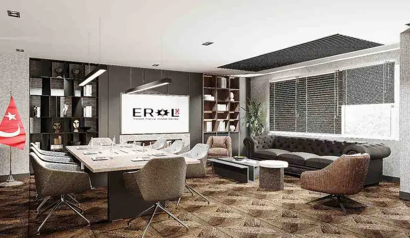 Erol Torna Ofis — Yönetici odası, İstanbul (6/10)
