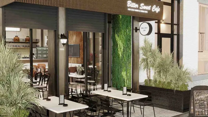 Bitter Sweet Cafe — Kaldırım oturma alanı, Eyüpsultan (9/14)