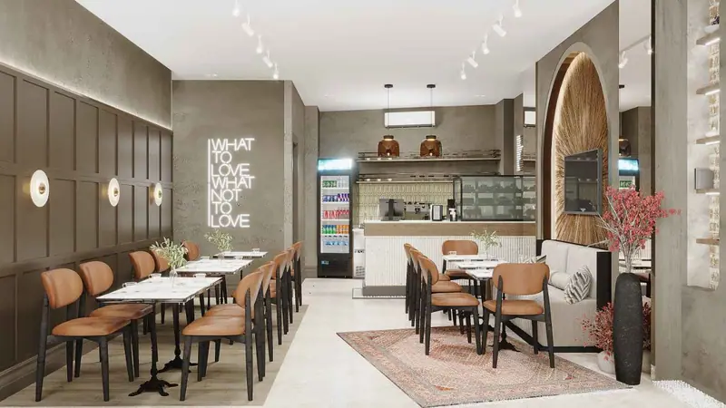 Bitter Sweet Cafe — Salon ve oturma bankı, Eyüpsultan (10/14)