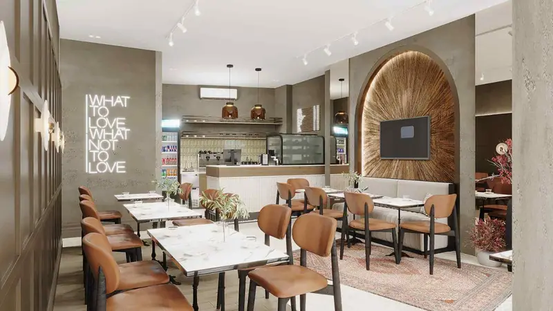 Bitter Sweet Cafe — Işınsal ahşap kemer, Eyüpsultan (11/14)
