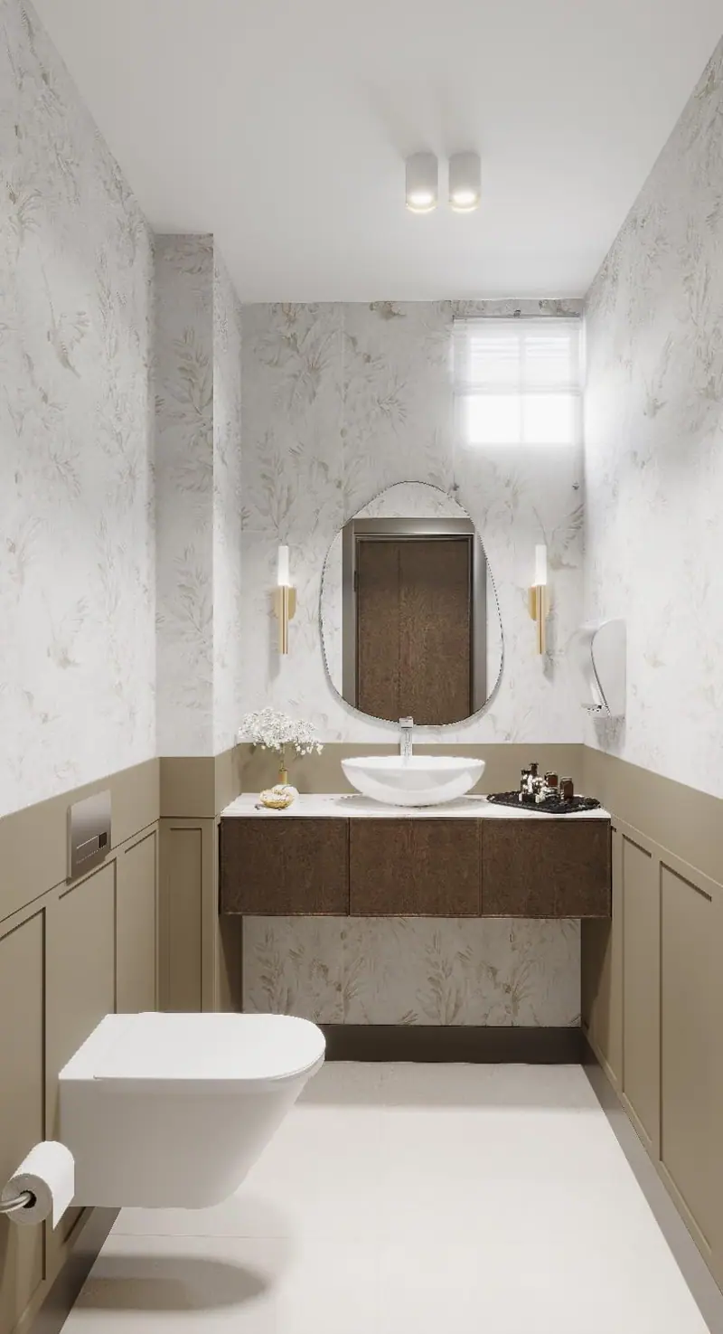 Bitter Sweet Cafe — WC lavabo alanı, Eyüpsultan (13/14)