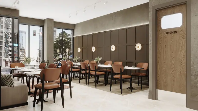 Bitter Sweet Cafe — Salon ve cadde cephesi, Eyüpsultan (4/14)