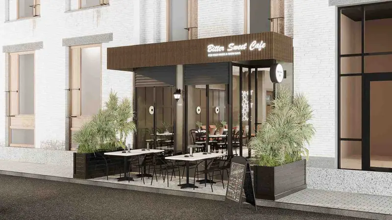 Bitter Sweet Cafe — Giriş cephesi, Eyüpsultan (8/14)