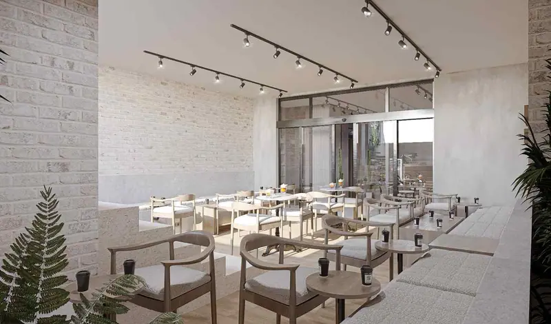 Parmada Cafe — Giriş ve oturma alanı, Eyüpsultan (8/11)