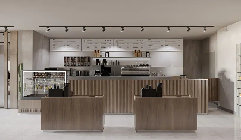 Parmada Cafe — cafe tasarımı, Eyüpsultan (3/11)