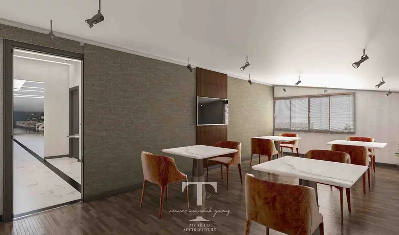 Fabric Lokanta — İkinci yemek salonu, İstanbul (6/7)