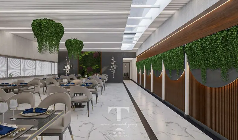 Fabric Lokanta — restoran tasarımı, İstanbul