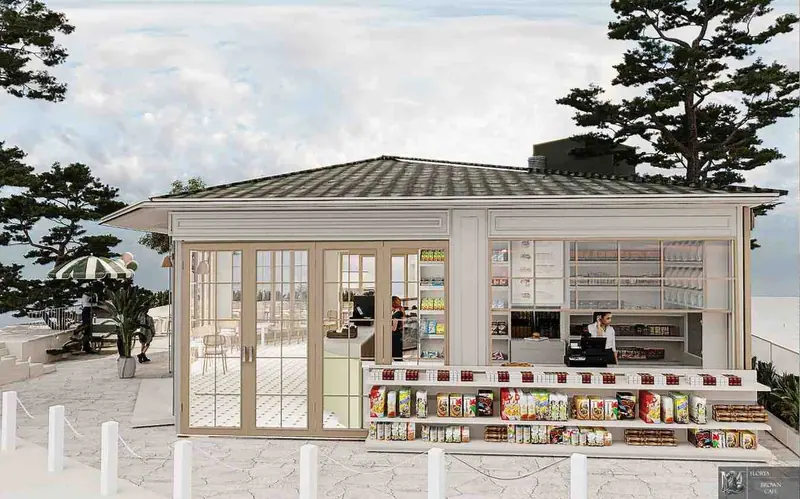 Bahçezade Cafe — cafe tasarımı, Florya (10/18)