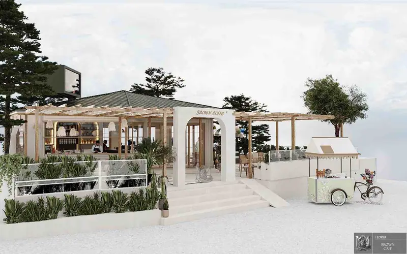 Bahçezade Cafe — cafe tasarımı, Florya (12/18)