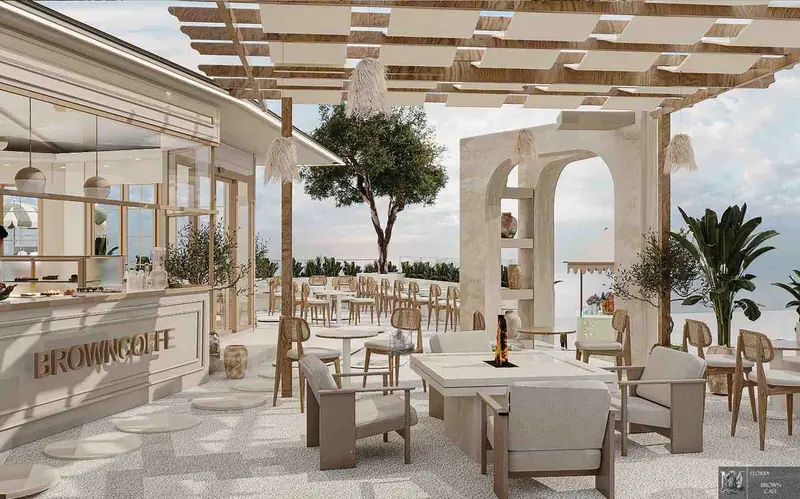 Bahçezade Cafe — Teras oturma alanı, Florya (16/18)