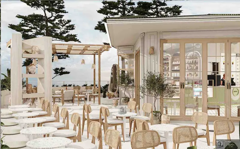 Bahçezade Cafe — cafe tasarımı, Florya (17/18)