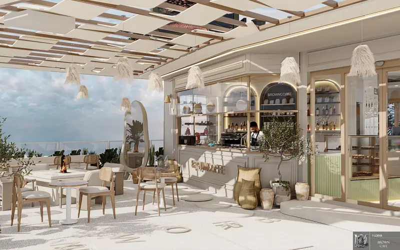 Bahçezade Cafe — cafe tasarımı, Florya (2/18)