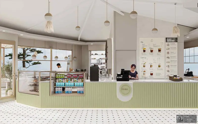 Bahçezade Cafe — Kasa ve servis alanı, Florya (18/18)
